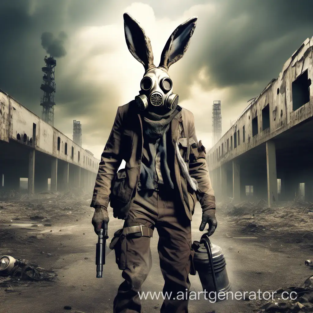PostApocalyptic-Hare-in-Gas-Mask