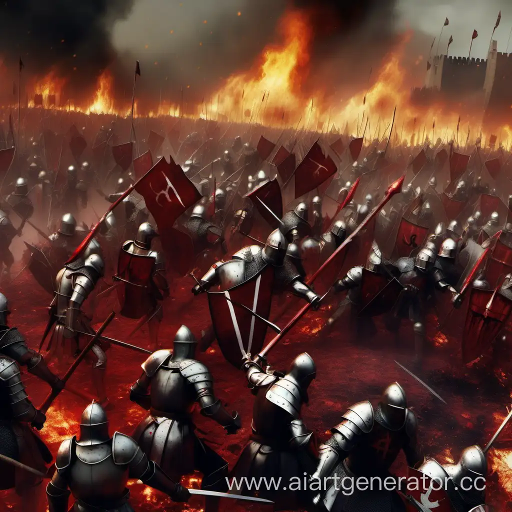 Epic-Fantasy-Battle-Scene-Knights-Amidst-Bloodshed-and-Fire