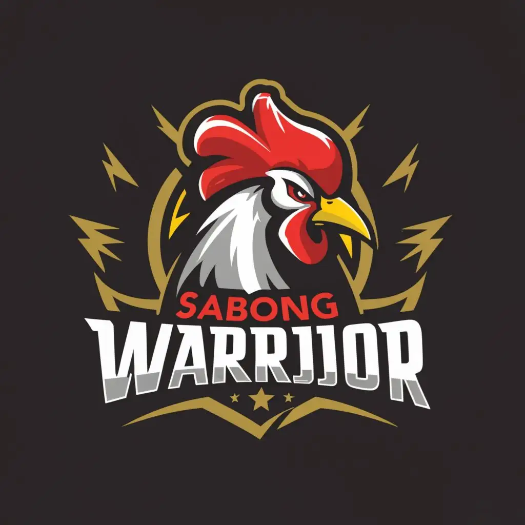 LOGO-Design-for-Sabong-Warrior-Bold-Rooster-Symbol-with-Vibrant-Hues-for-the-Entertainment-Industry