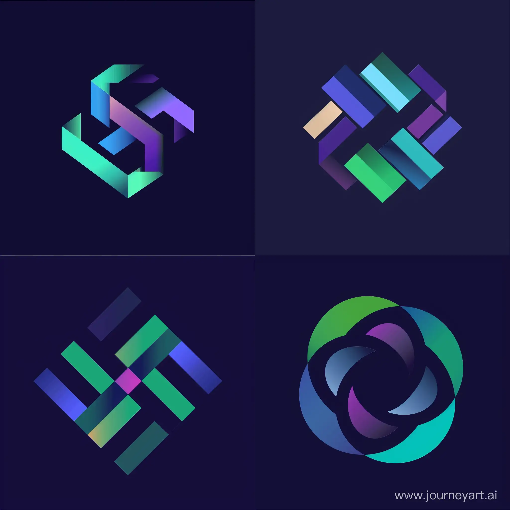 HighTech-Technopark-Logo-in-Dark-Blue-Violet-and-Green