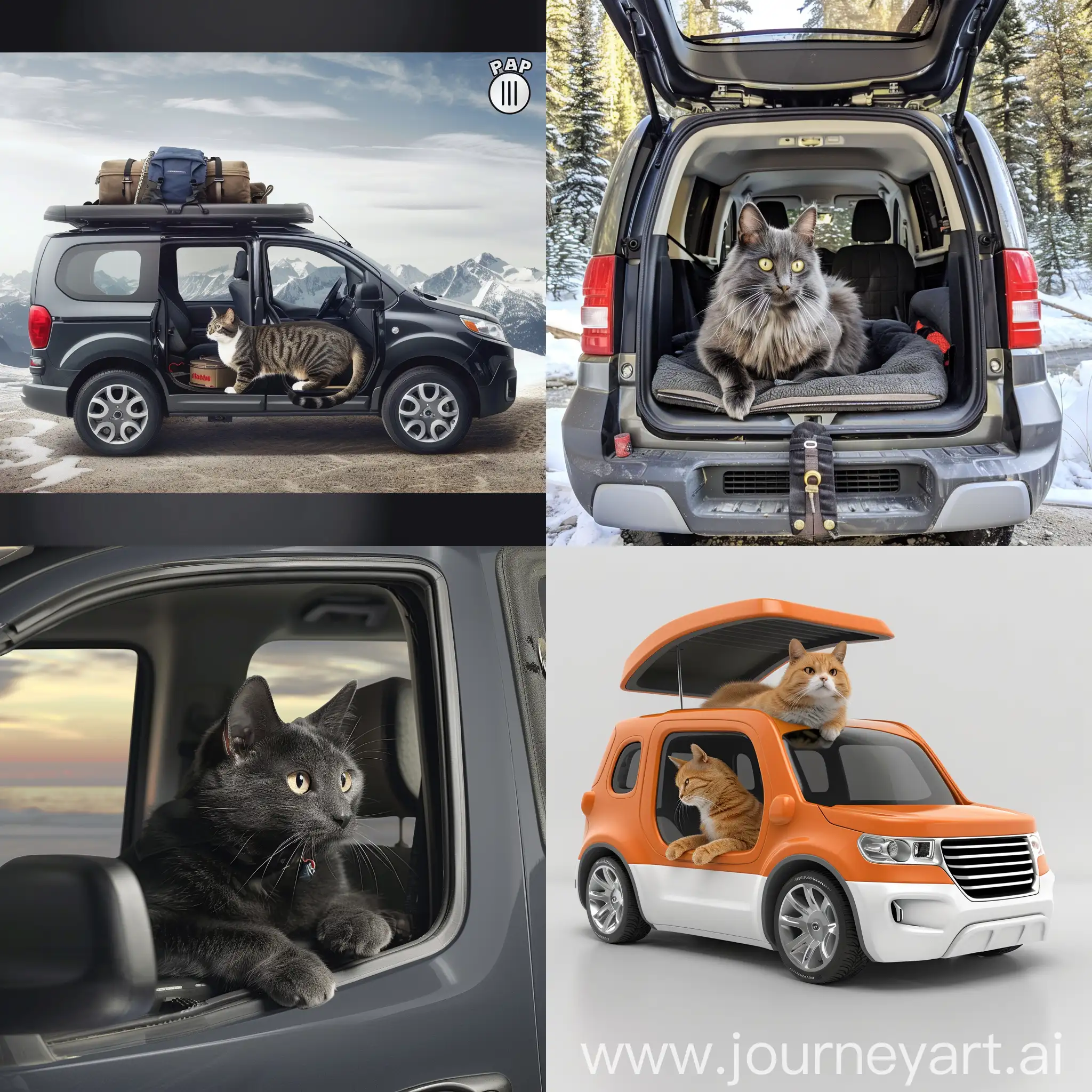 Cat-in-Fiat-Freemont-Playful-Feline-Companion-in-Modern-Car-Interior