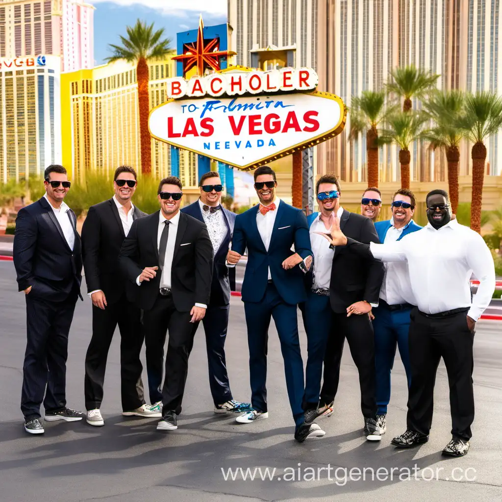 Vibrant-Vegas-Bachelor-Party-Celebration