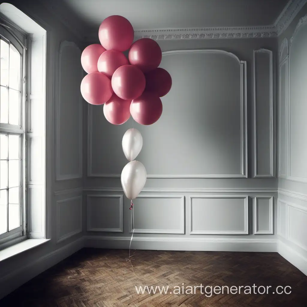 комната с шариками