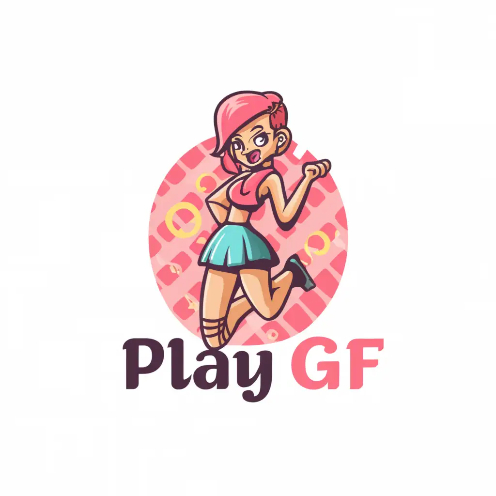 LOGO-Design-for-PlayGF-Modern-Cam-Girl-Vibes-with-Clear-Background