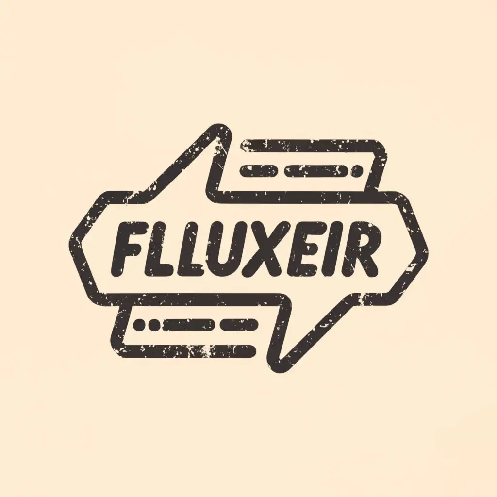 logo, A CLIP, with the text "FLUXERKLIPZ", typography