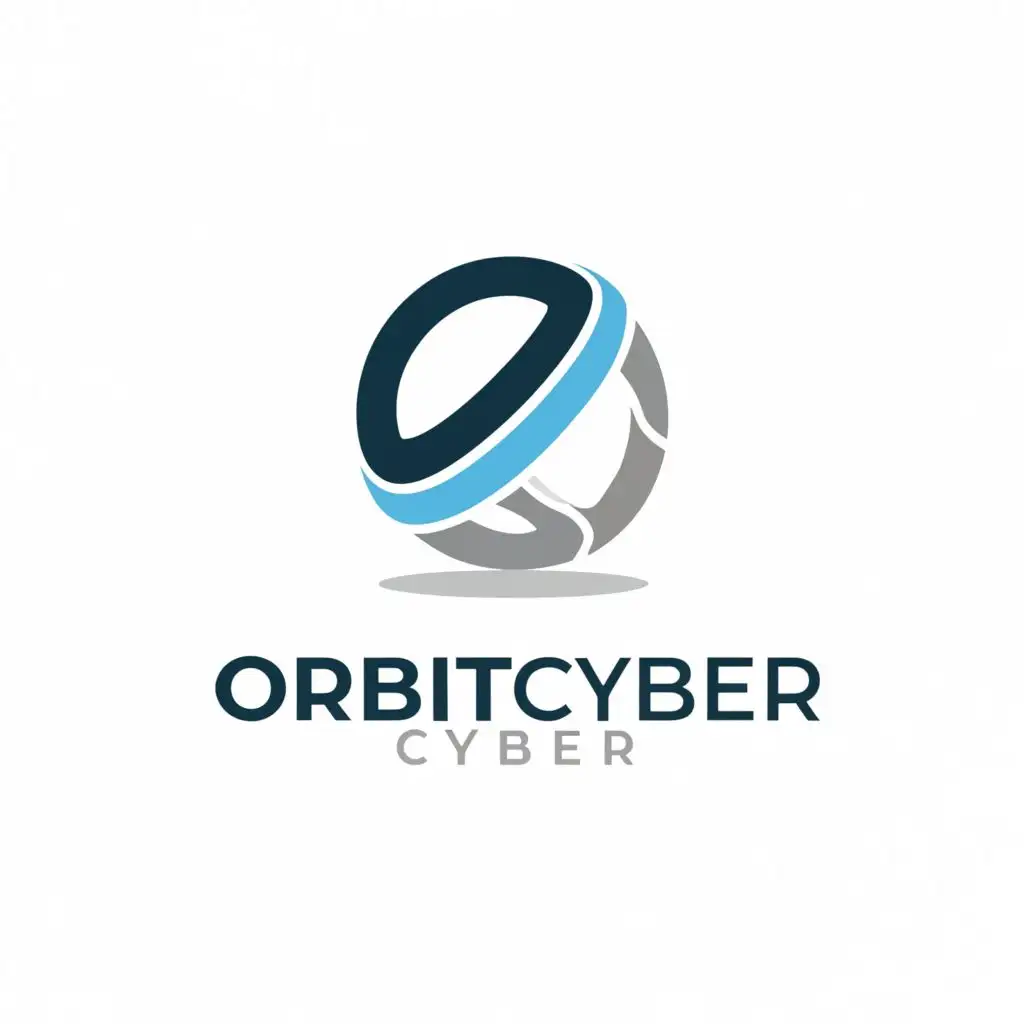 a logo design,with the text "PT Kreasi ORBIT CYBER", main symbol:PT Kreasi ORBIT CYBER,Moderate,clear background