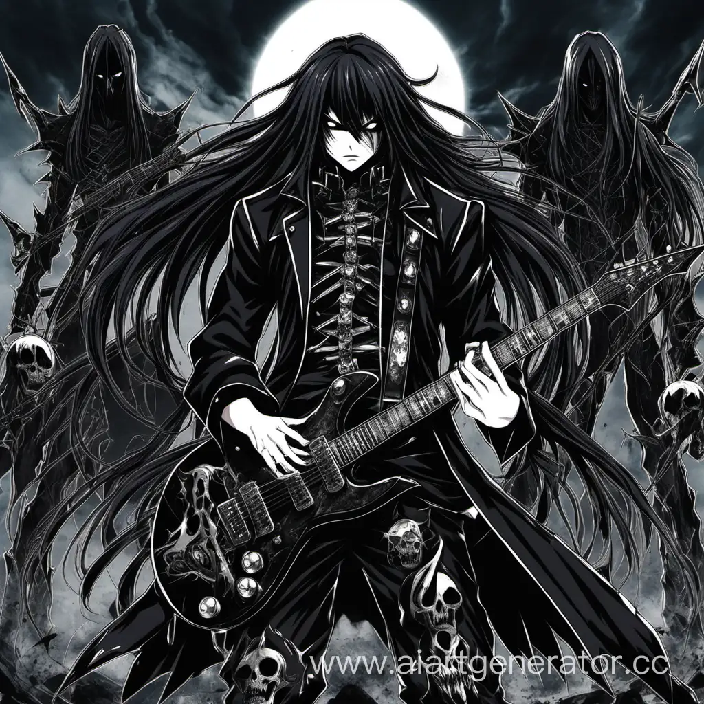 Epic-Anime-Black-Metallist-in-Enigmatic-Pose