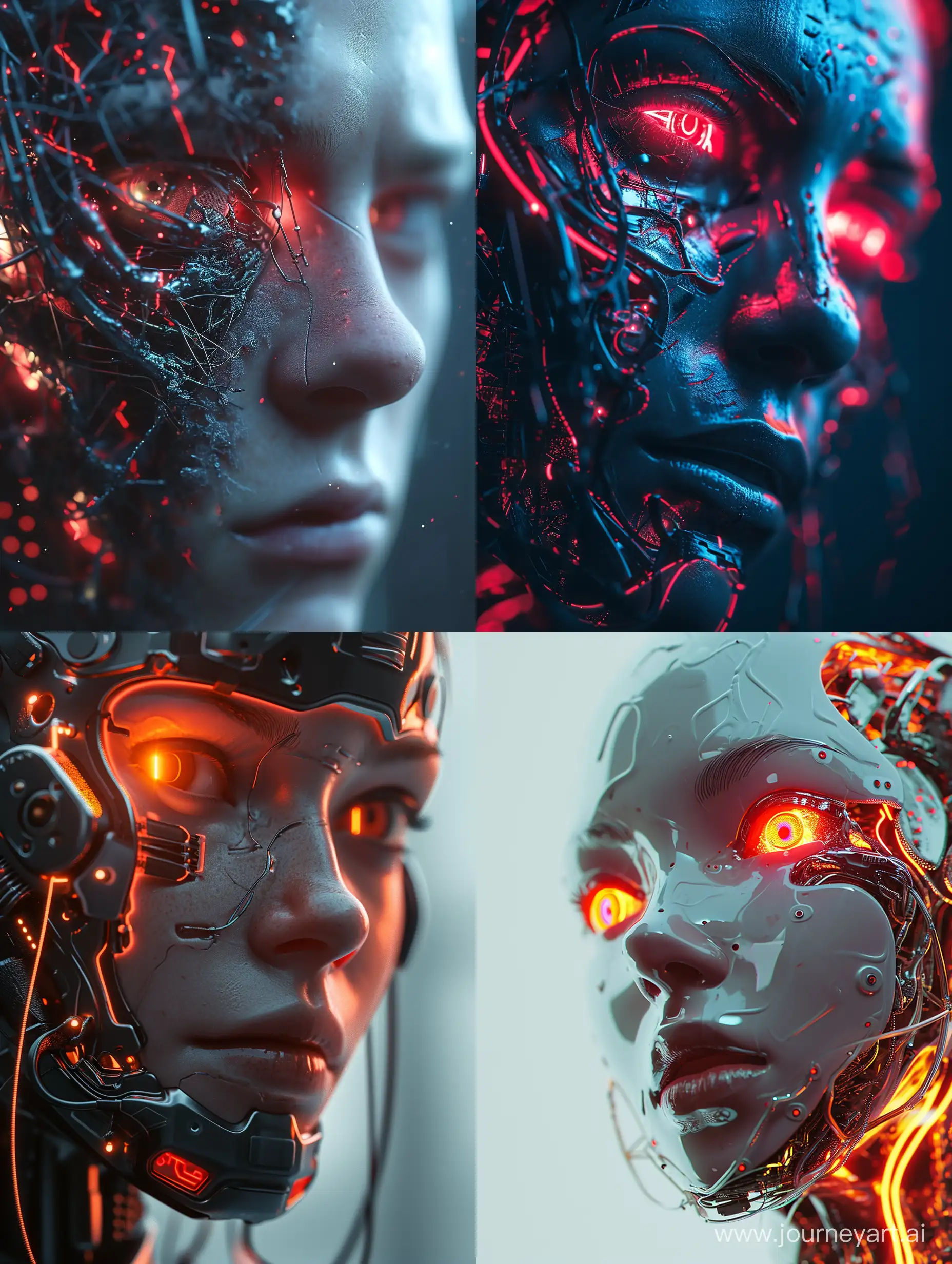 cyborgdiffusion, Style-Psycho, beautiful, masterpiece, best quality, highest quality, cinematic lighting, (volumetric lighting), extremely detailed CG unity 8k wallpaper, focused, 8k wallpaper, 4k wallpaper, extremely detailed, ultra realistic, photorealistic, sharp focus, absurdres, (HDR:1.2), (high contrast), photograph, detailed and intricate, instagram, portrait, highly detailed, digital painting, artstation, concept art, smooth, sharp focus, illustration, cinematic lightin