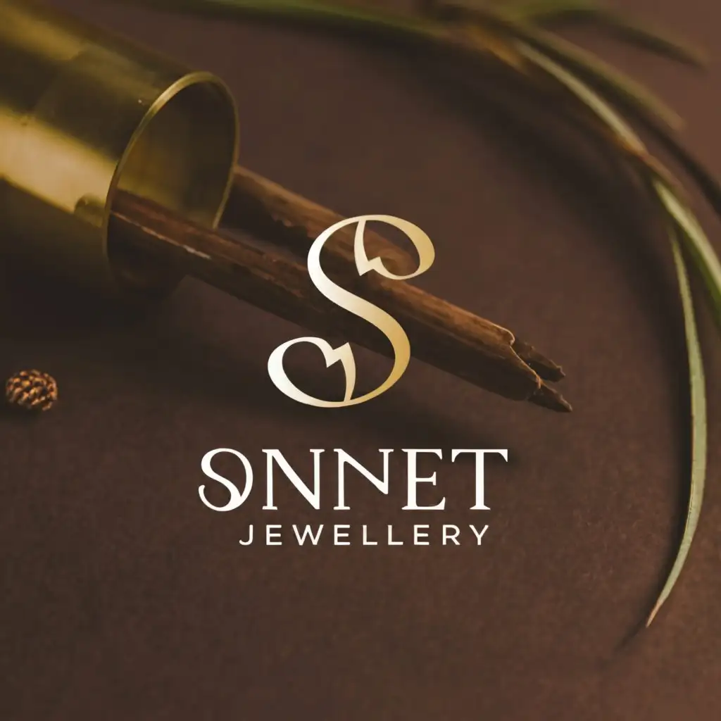 a logo design,with the text "Sonnet Jewellery", main symbol:S,Minimalistic,be used in Beauty Spa industry,clear background