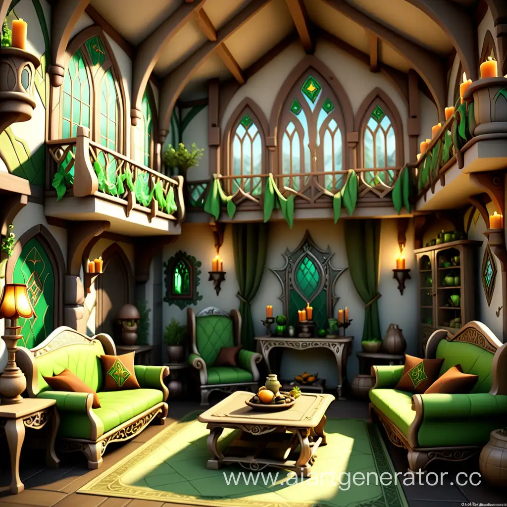 Opulent-Elven-Counts-Living-Room-with-Rich-Decor