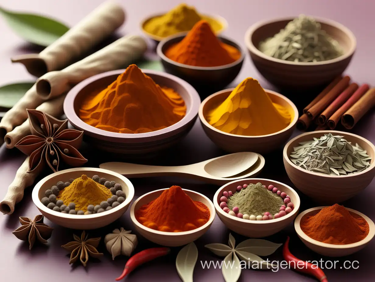 ayurveda spices meditation