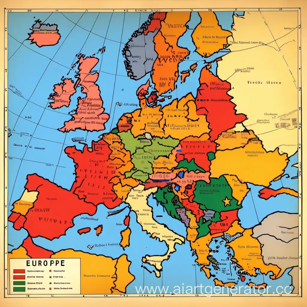 Detailed-World-War-II-Europe-Map-Historical-Borders-and-Battlefronts