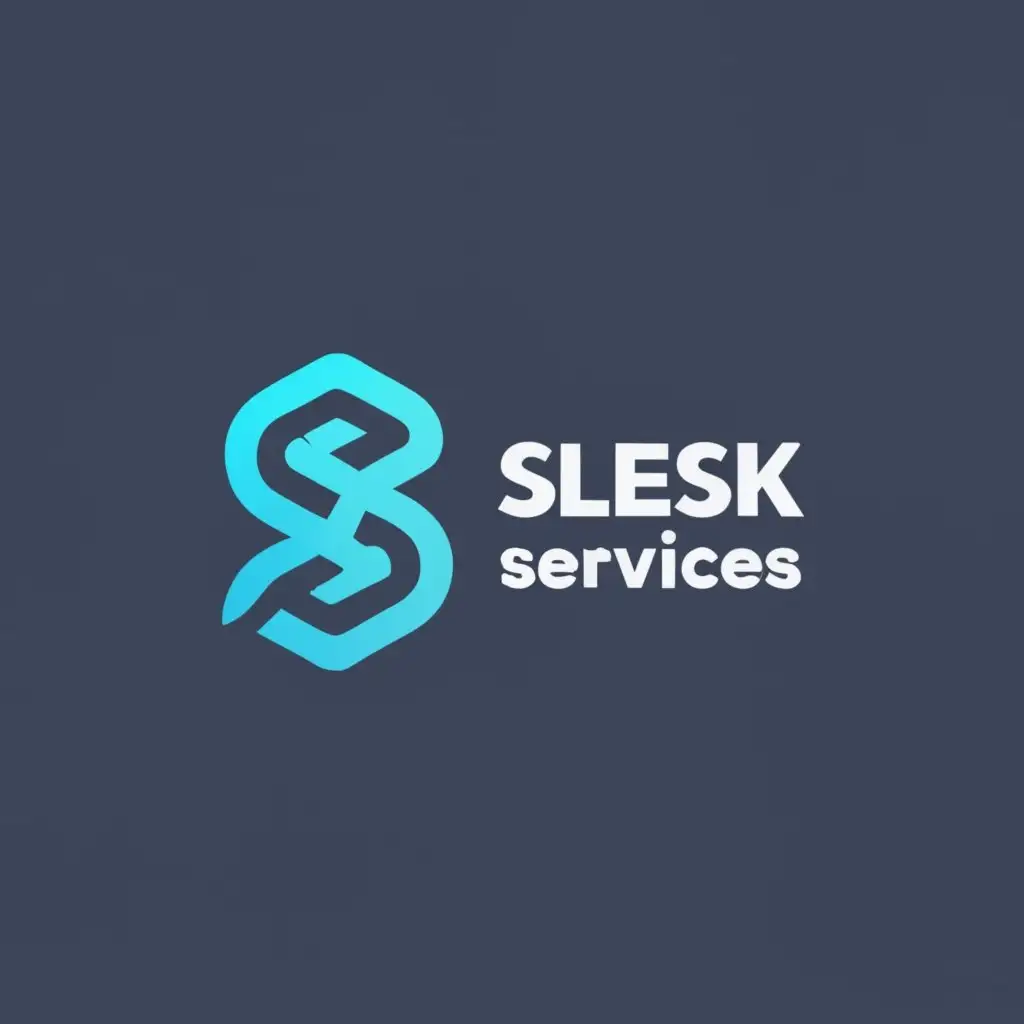 logo, Sleek Services , with the text "Sleek Services ", typography, be used in Technology industry