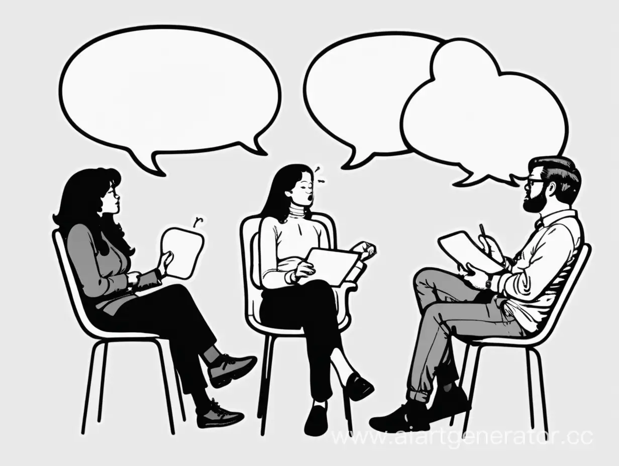 Discussion-Drawing-Three-Individuals-with-Thought-Bubbles