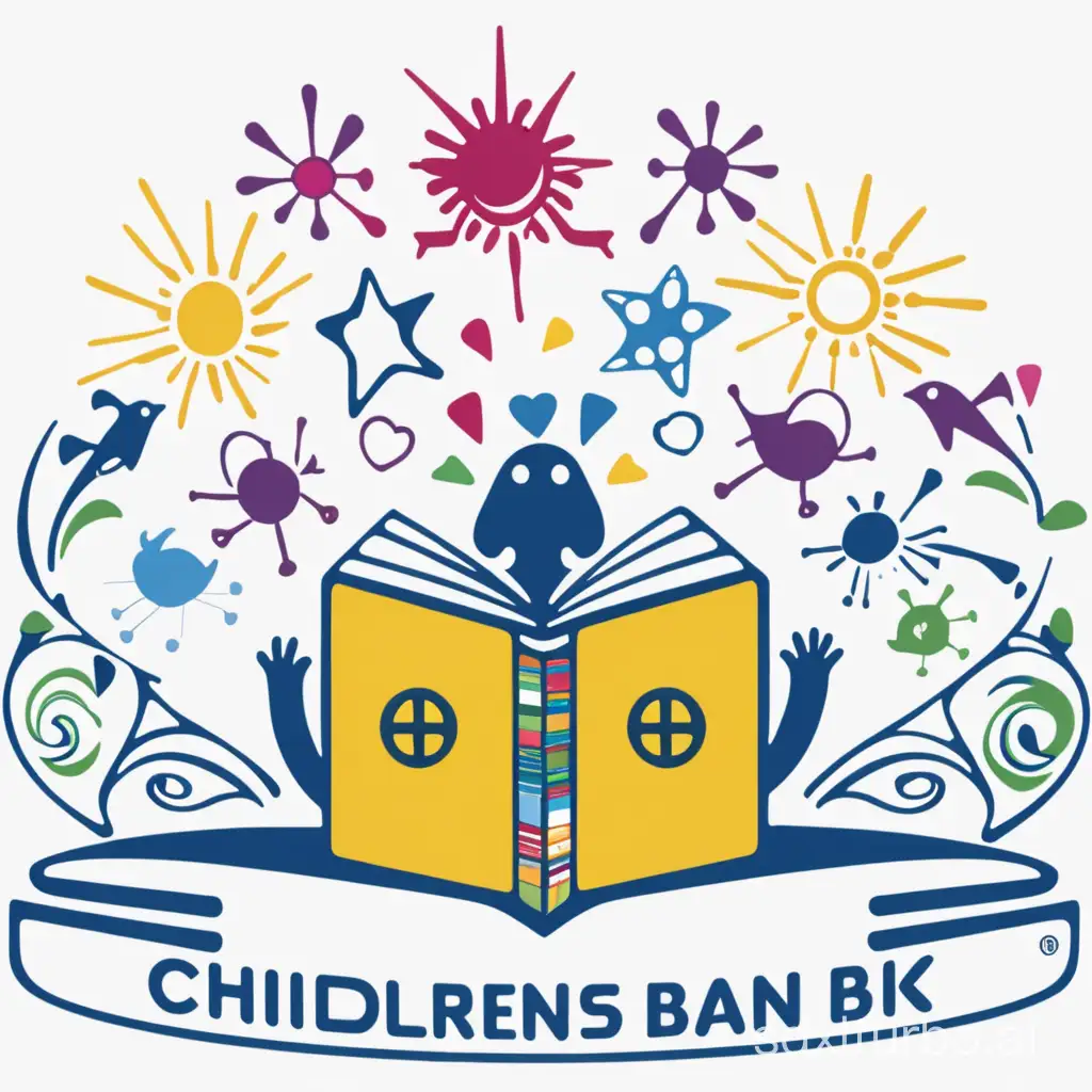 visual children's bank logo