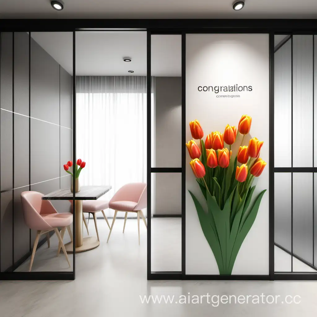 Stylish-Minimalist-Interior-Design-with-Tulip-Accents