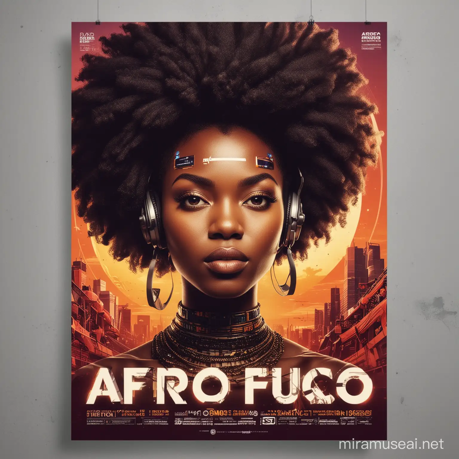 Afro Fusion AfroTech Music Event with African Women MUSE AI