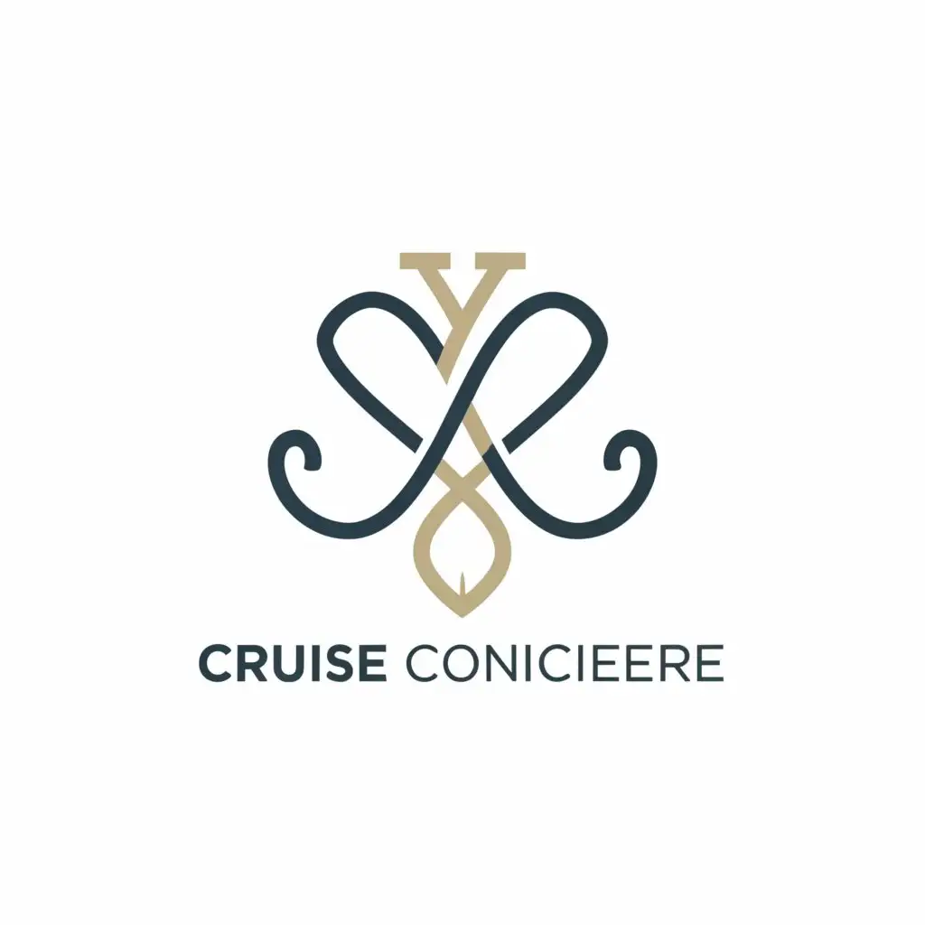 a logo design,with the text "Cruise concierge", main symbol:CCM,Minimalistic,be used in Travel industry,clear background
