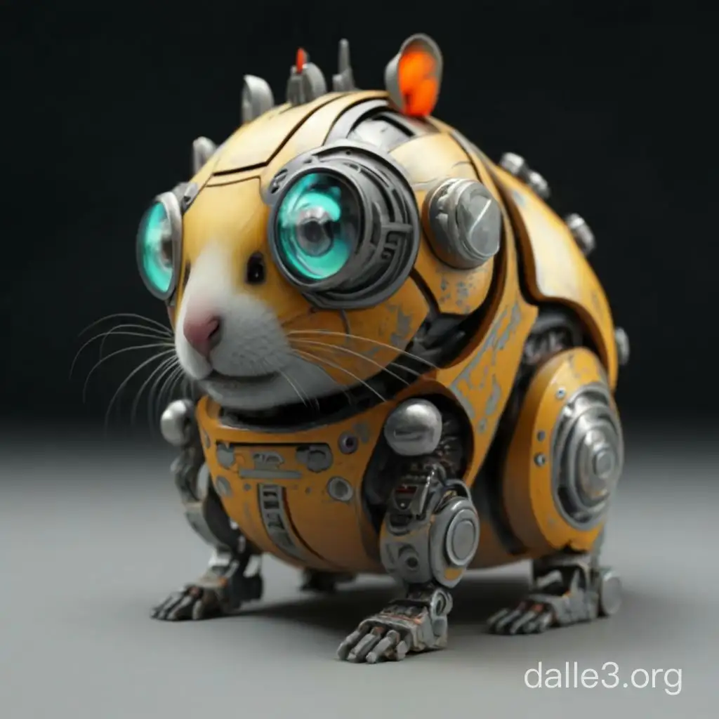 robot hamster