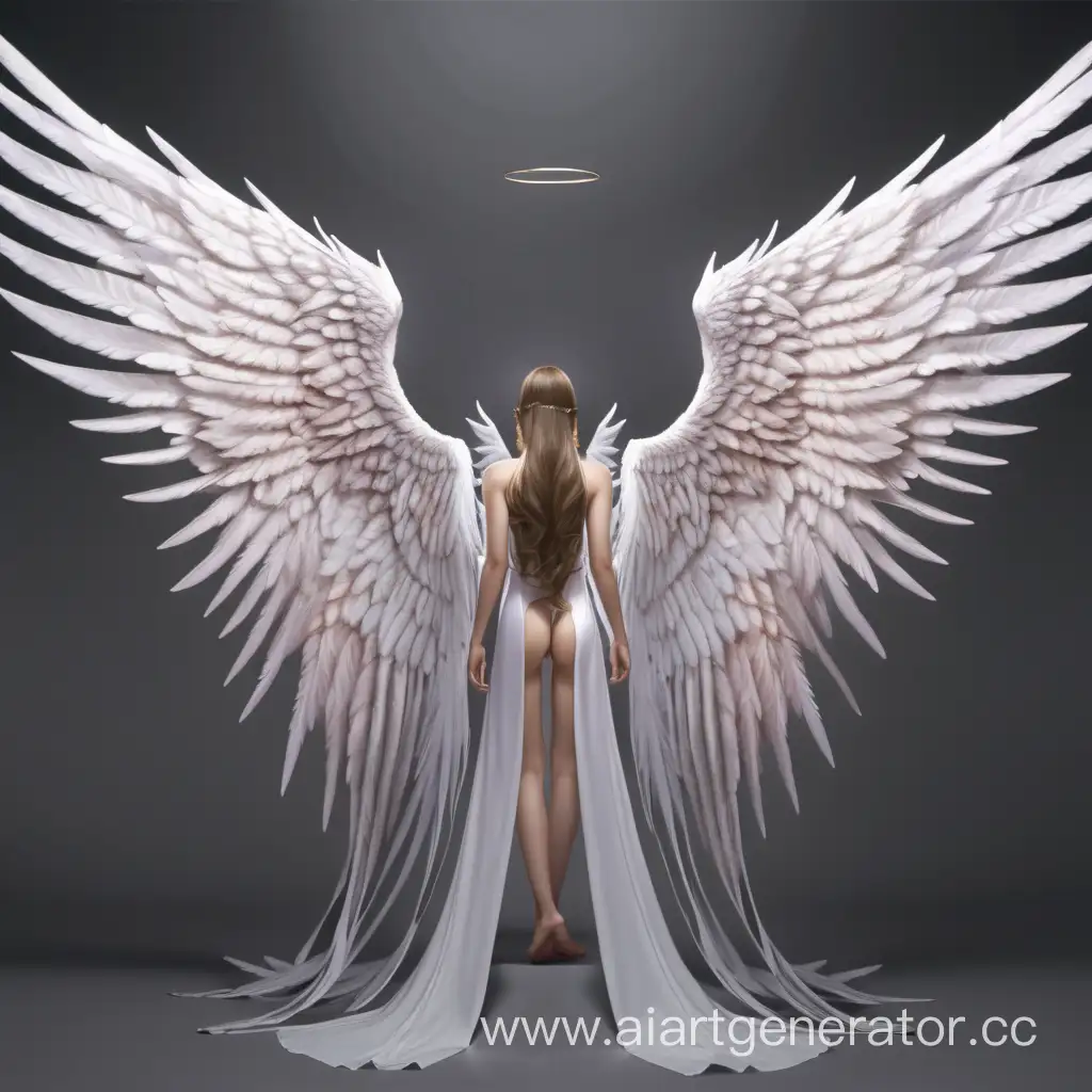 Огромные Ангельские крылья 