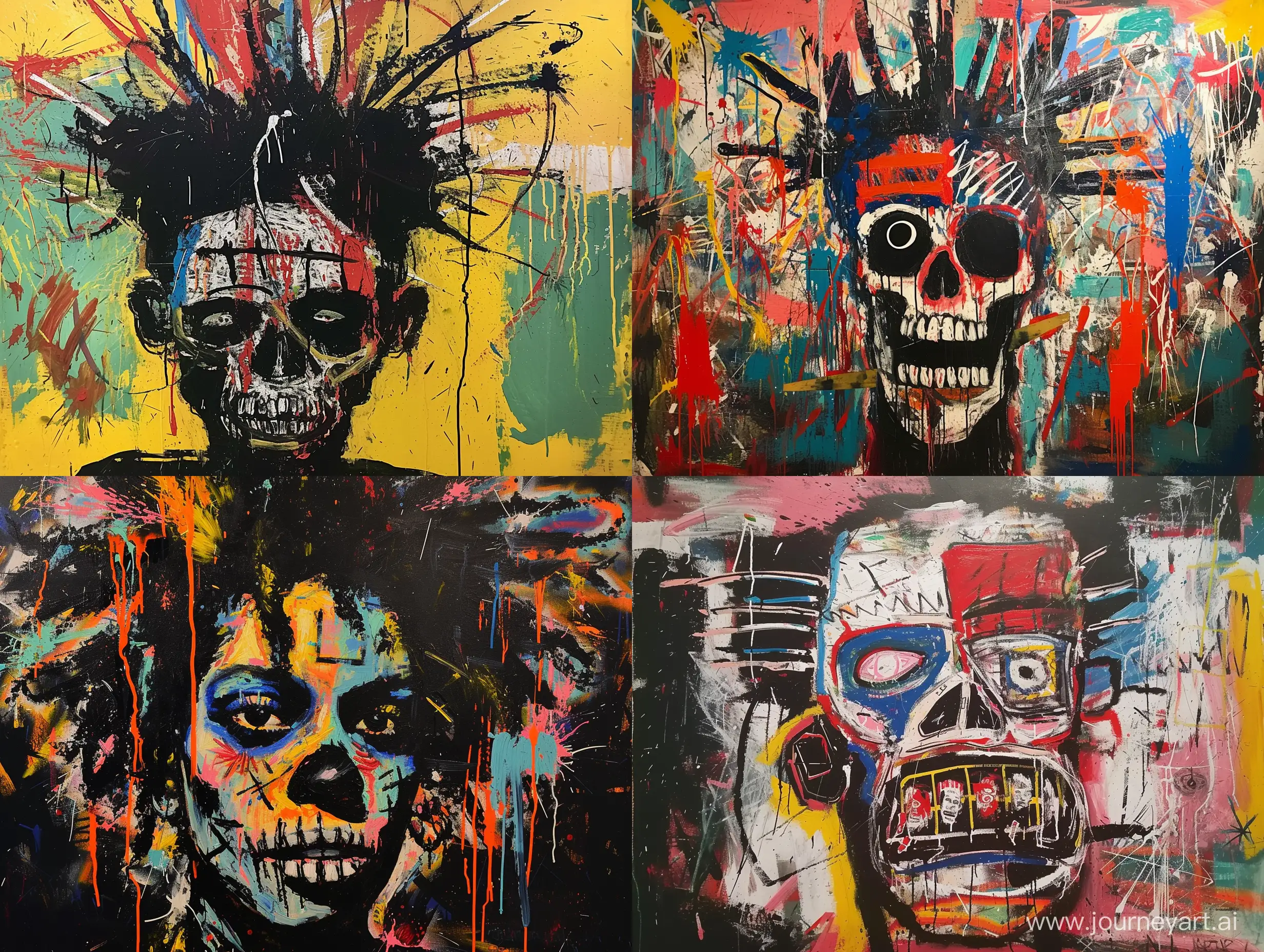 AwardWinning-Realistic-Voodoo-Painting-Inspired-by-JeanMichel-Basquiat