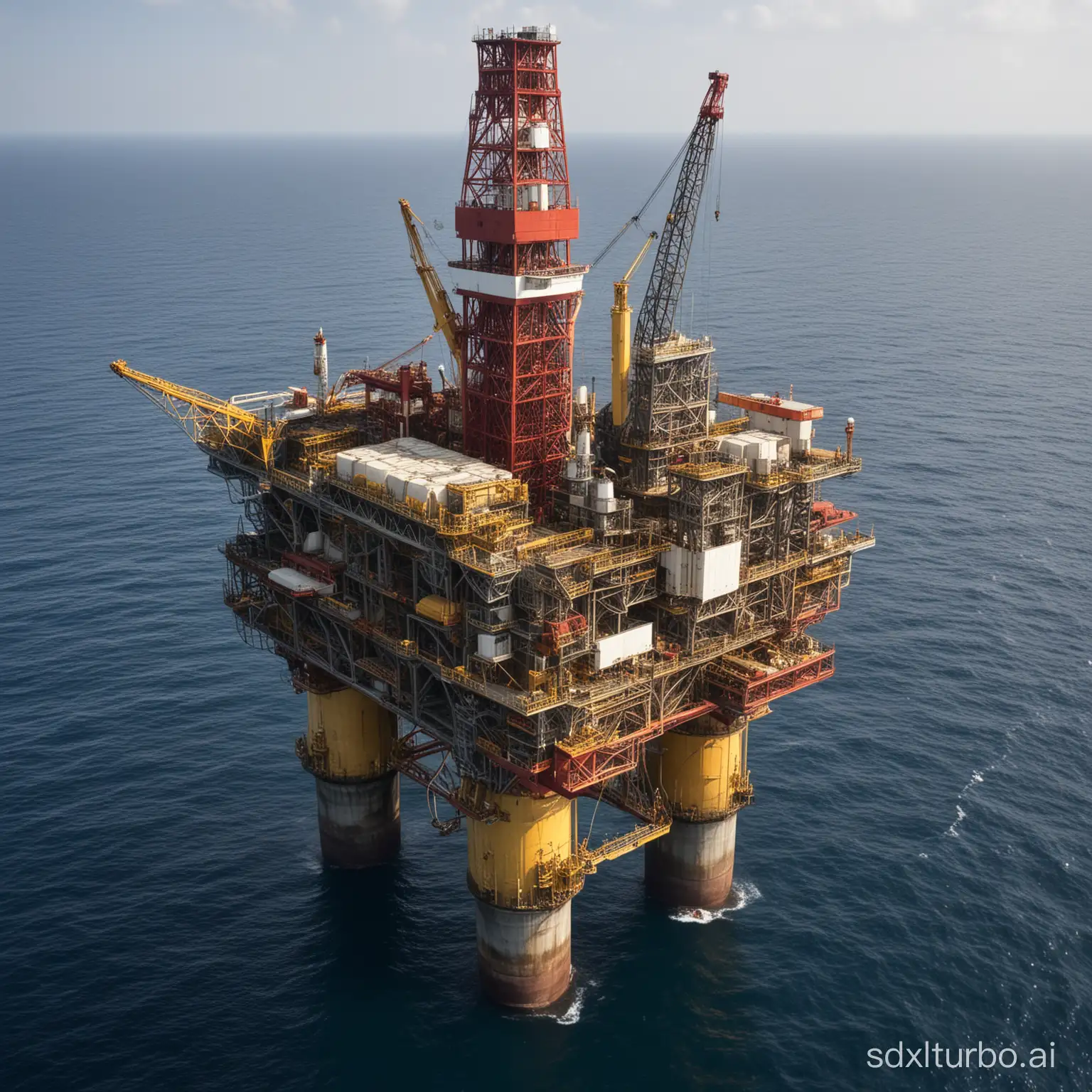 oil subsea drilling rig