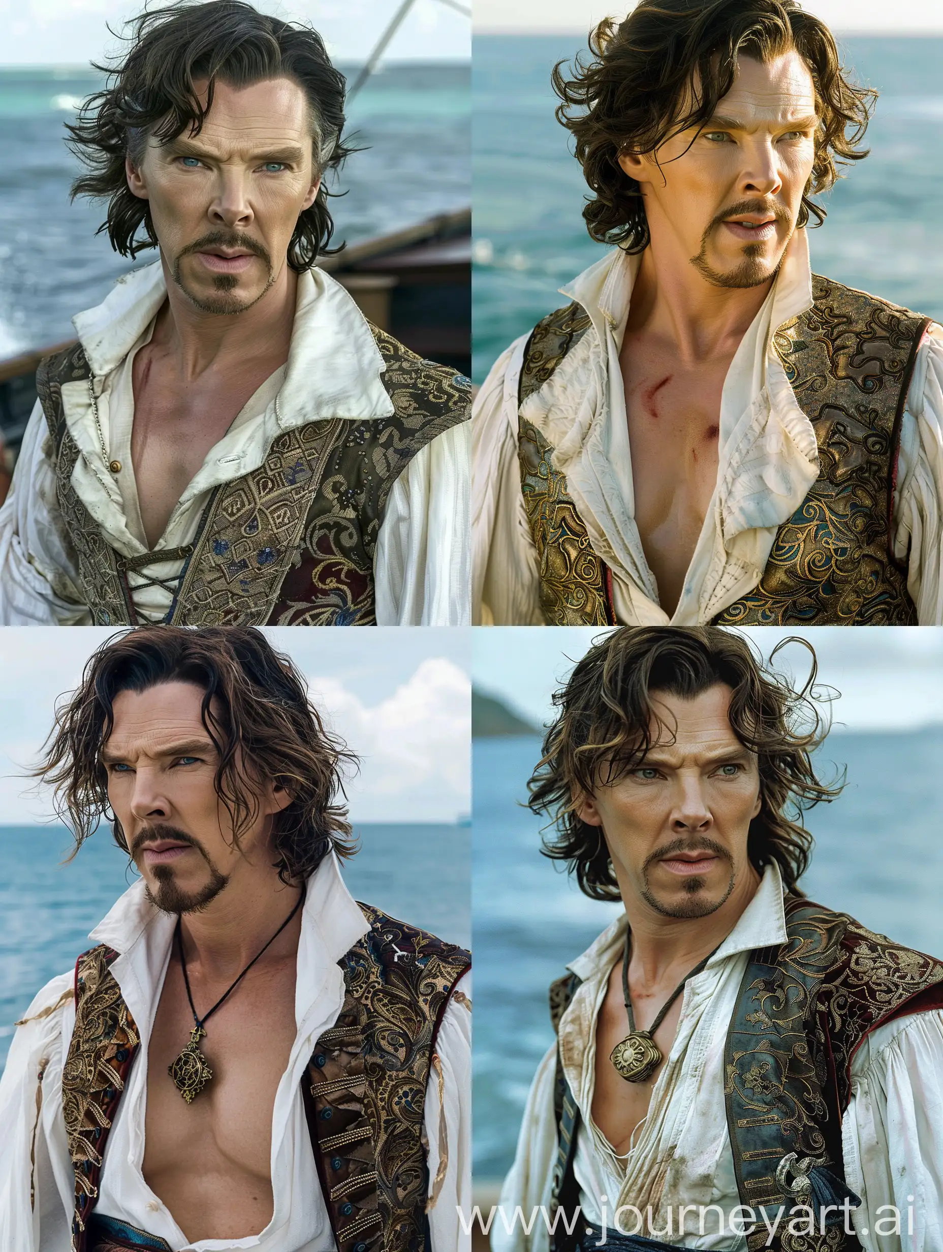 Mystical-Seaside-Encounter-Doctor-Strange-in-Pirate-Attire