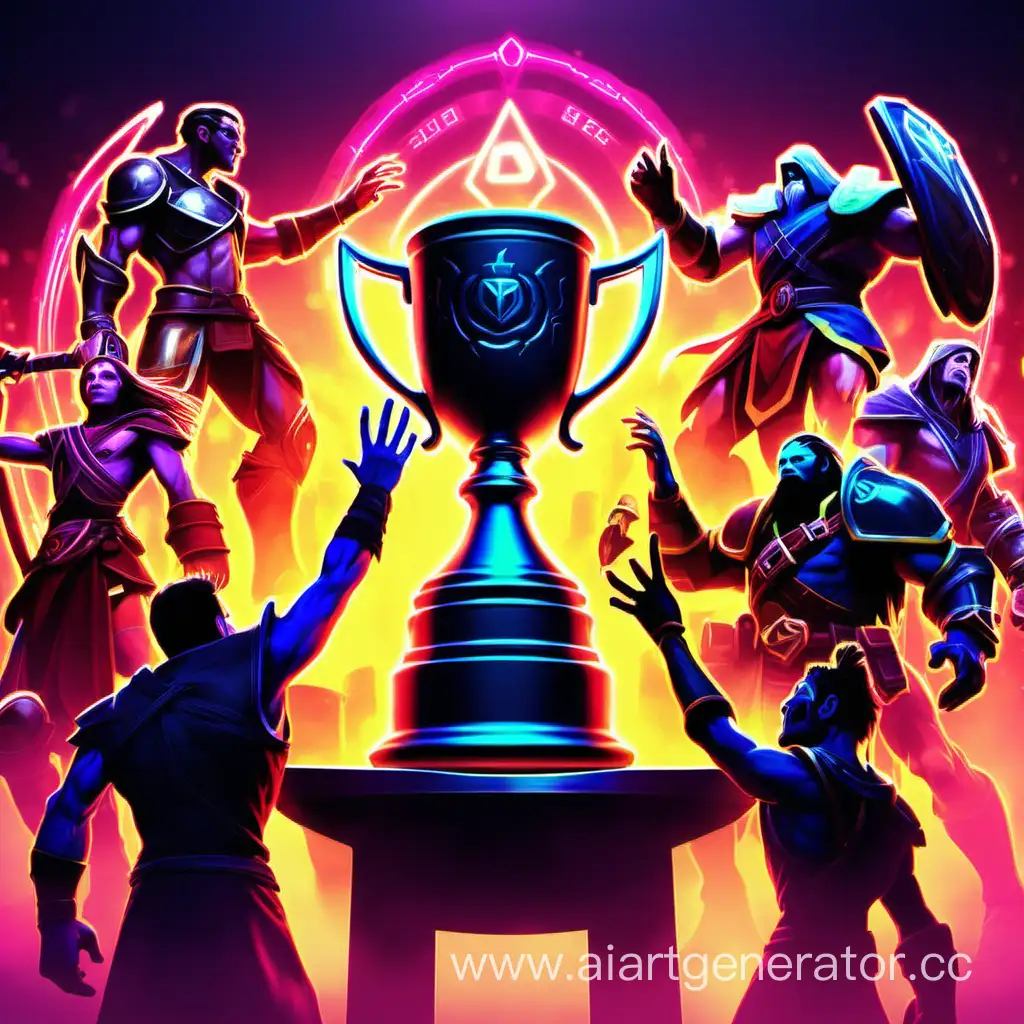 Dota-2-Heroes-Reaching-for-Victory-on-Vibrant-Neon-Background