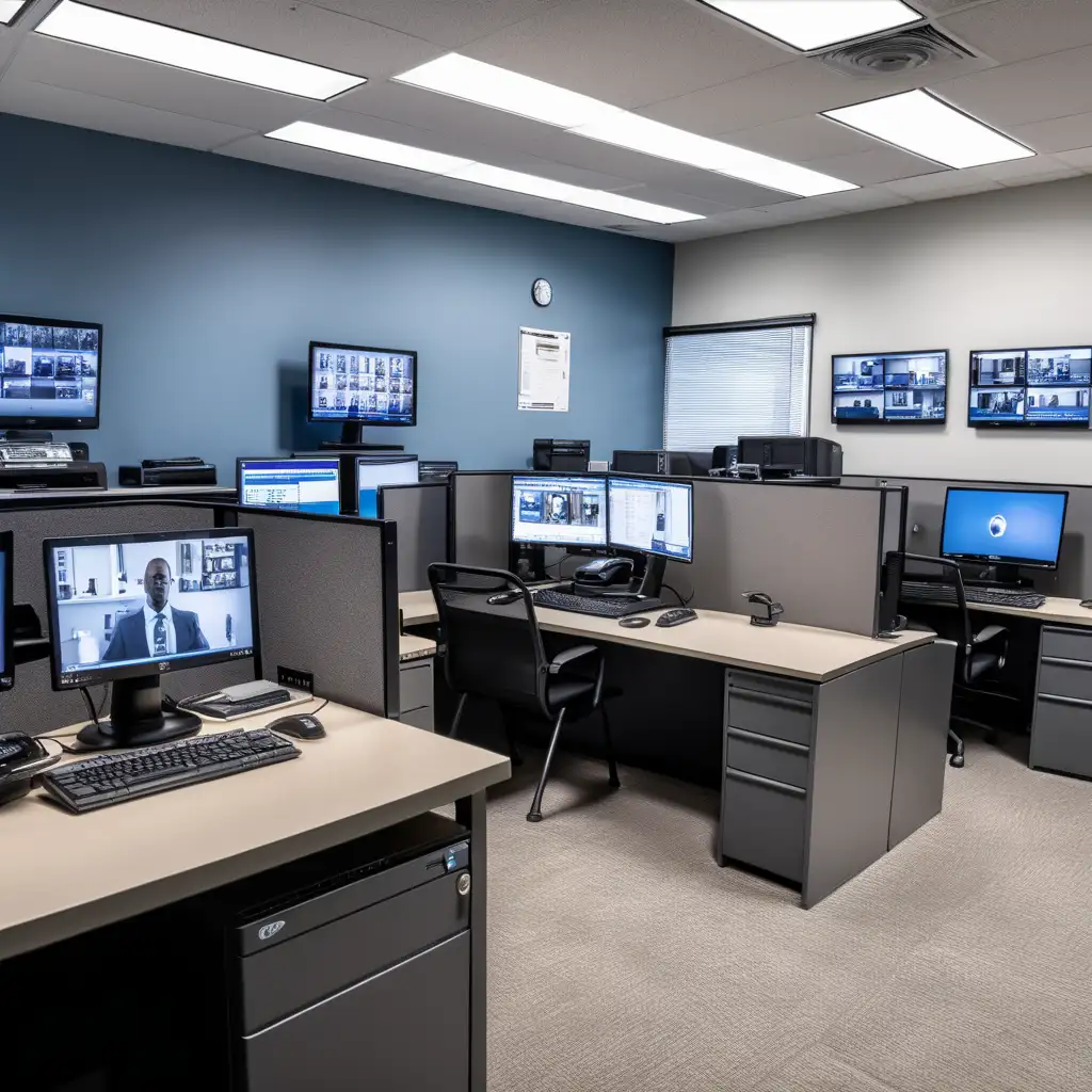 Comprehensive Office Security Video Surveillance for Enhanced Physical Protection