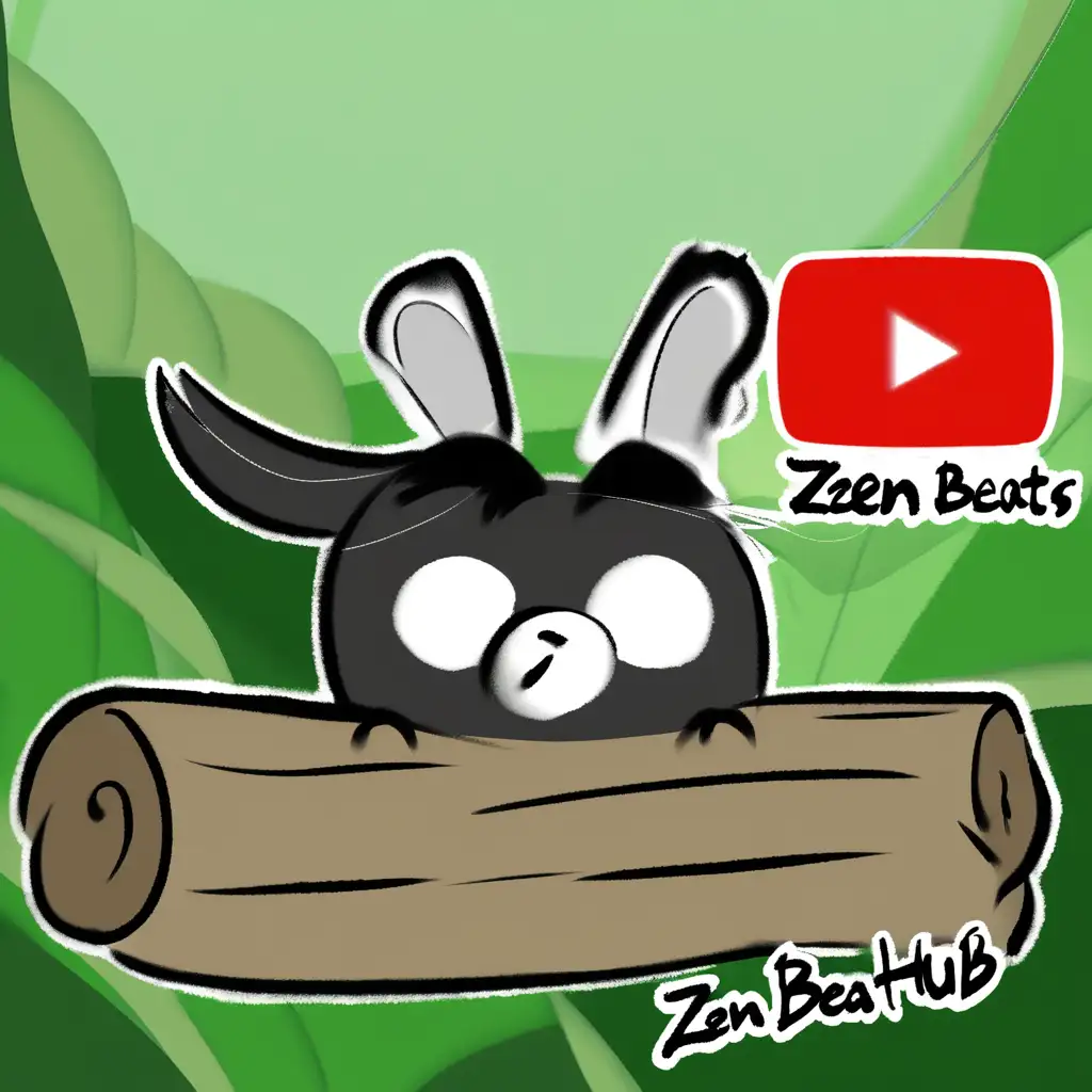 Give me a log for a YouTube channel named “zen beats hub”