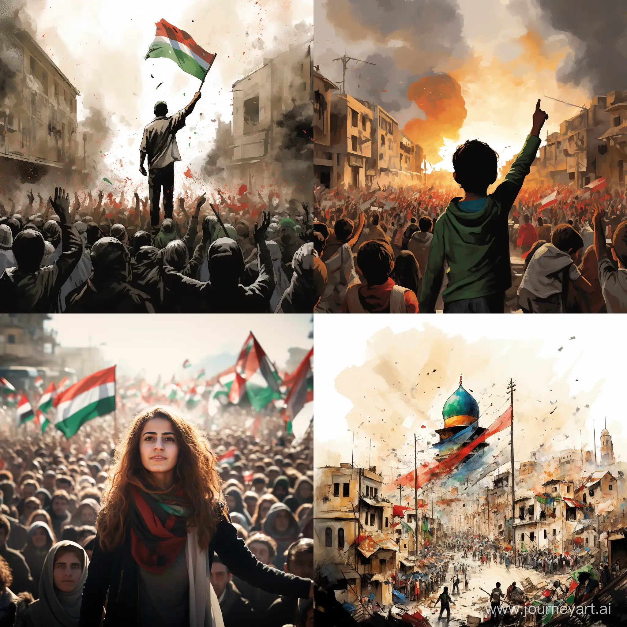 Syrian-Revolution-Art-A-Glimpse-into-Struggle-and-Hope