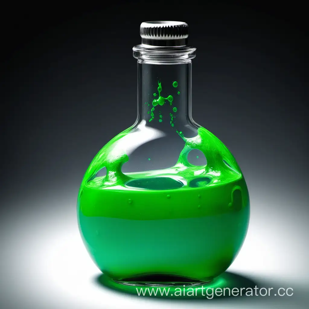 Green-Acid-Flask-Toxic-Chemical-Experiment-in-Laboratory