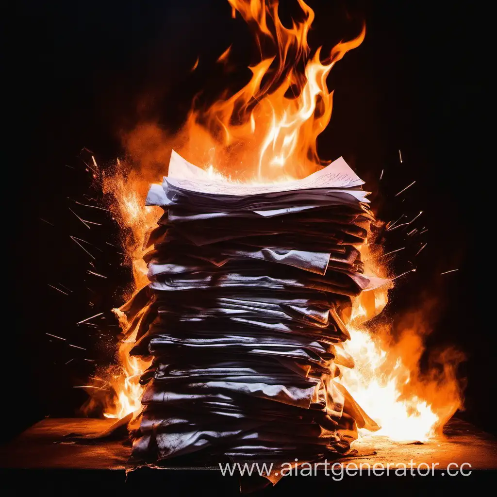 Fiery-Inscriptions-on-Dark-Background-with-Sparkling-Sheets
