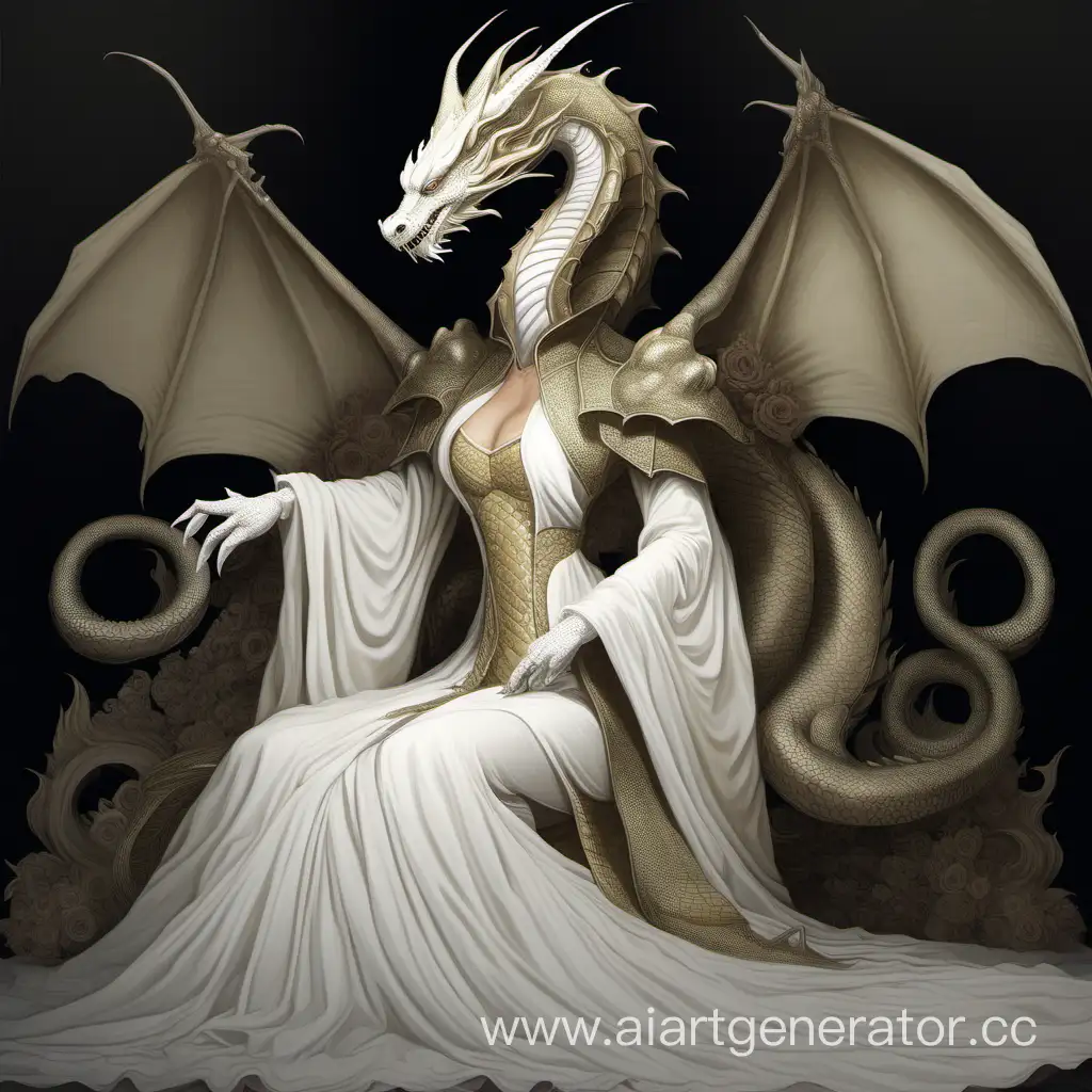 Enchanting-Queen-Dragon-in-Elegant-White-Dress