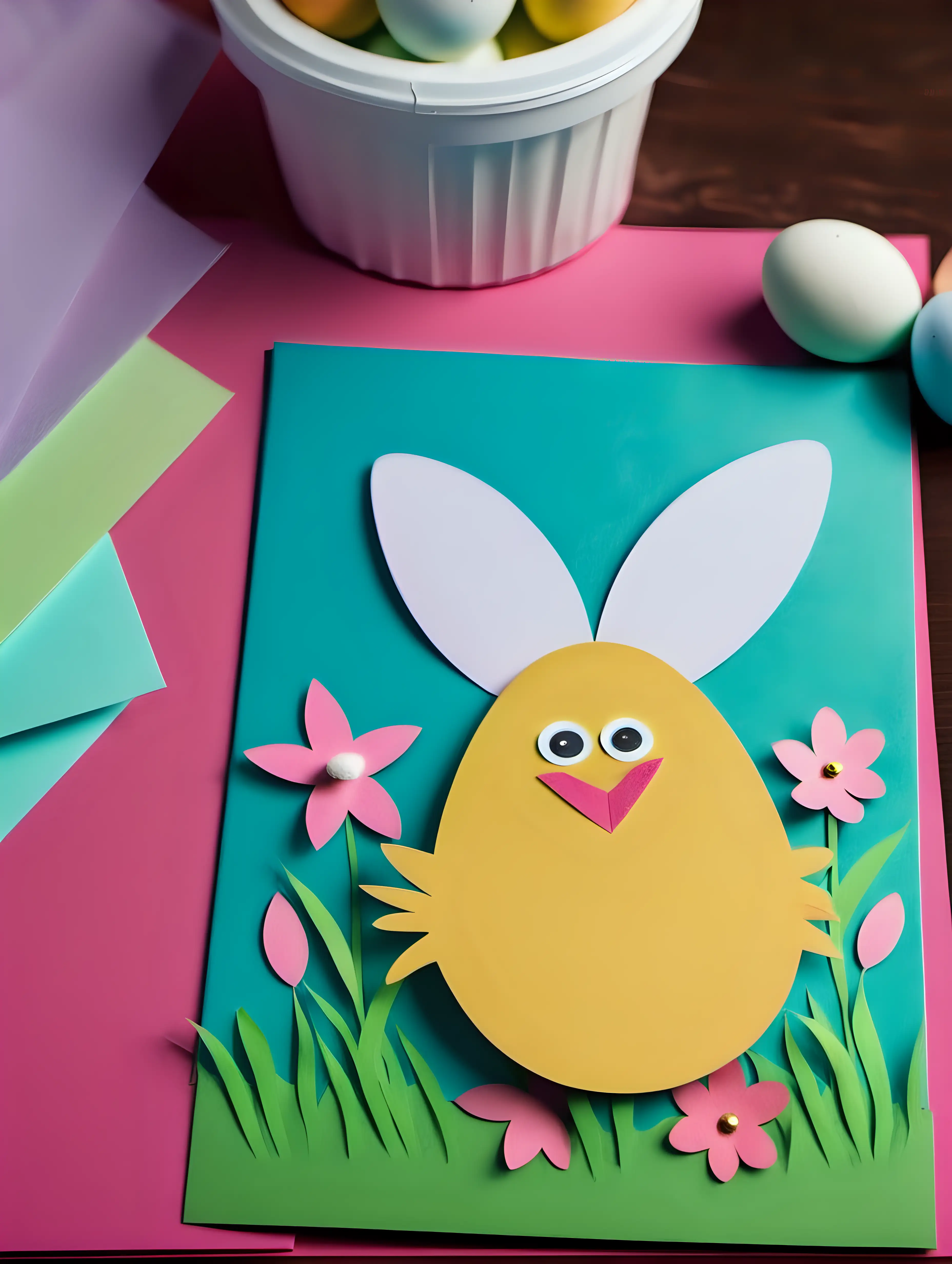 Creating Personalized Easter Greeting Cards for Loved Ones