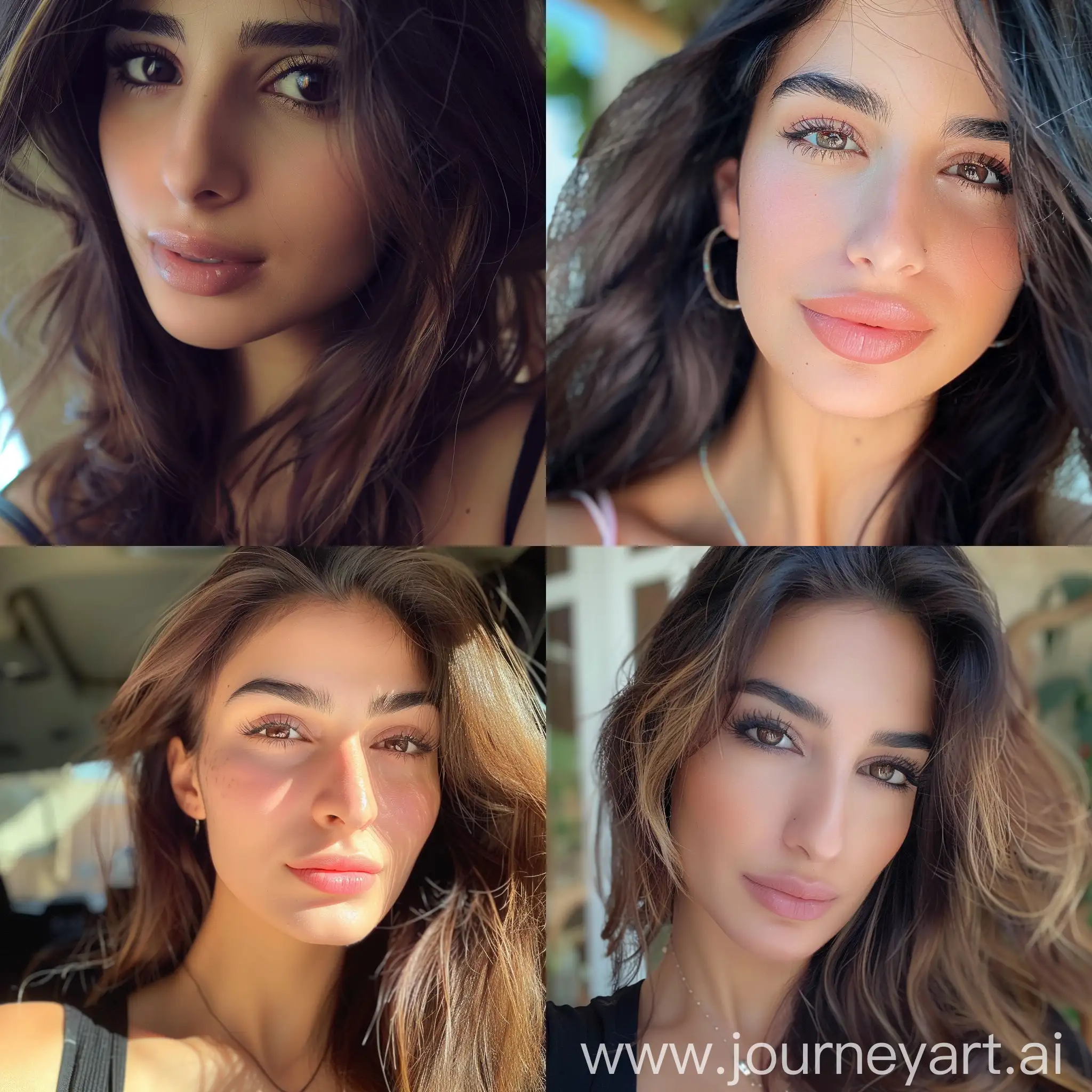 CloseUp-Portrait-of-Stunning-24YearOld-Lebanese-Woman