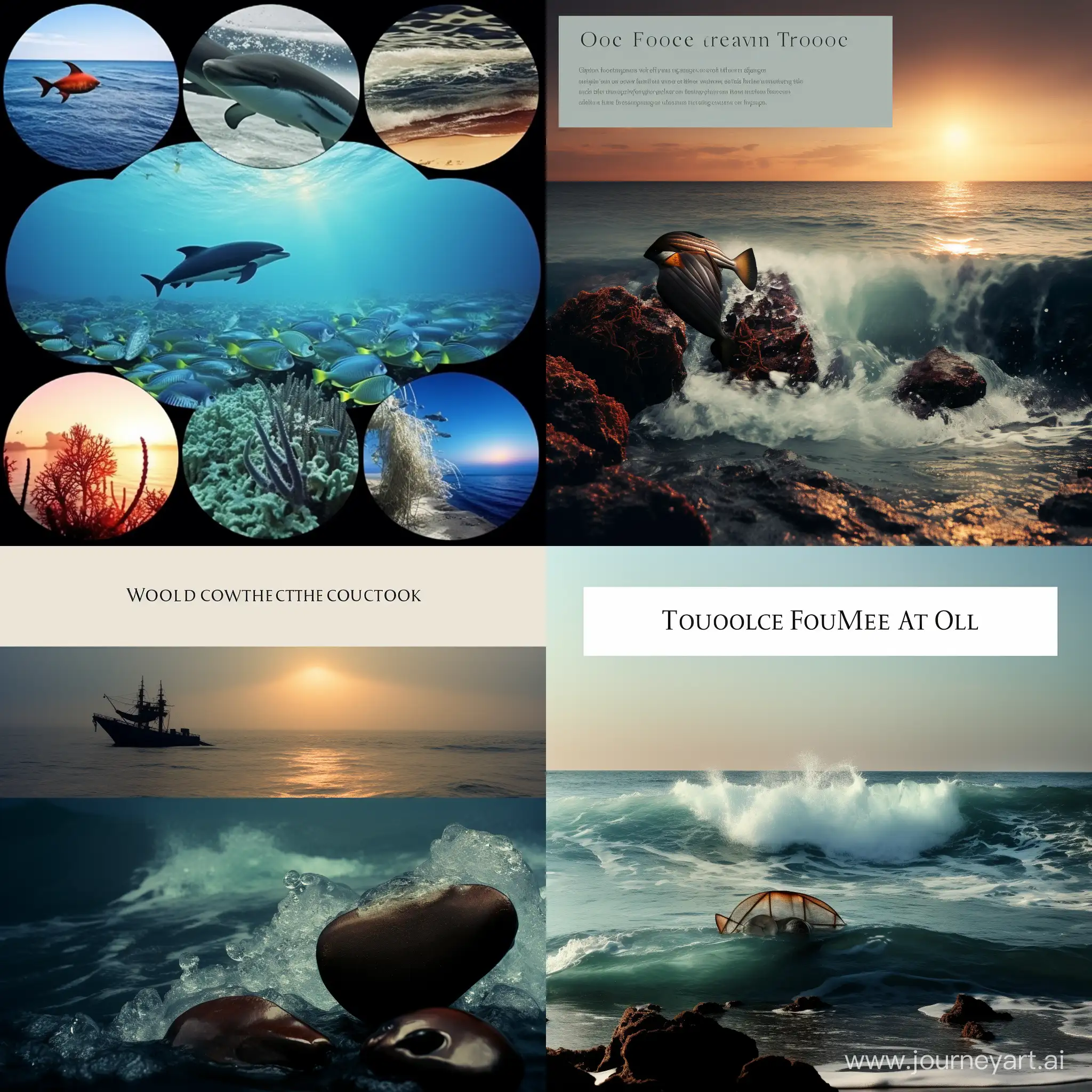 Сделай мне, пожалуйста, презентацию на тему "Ресурсы мирового океана" с картинками на 5 слайдов без текста