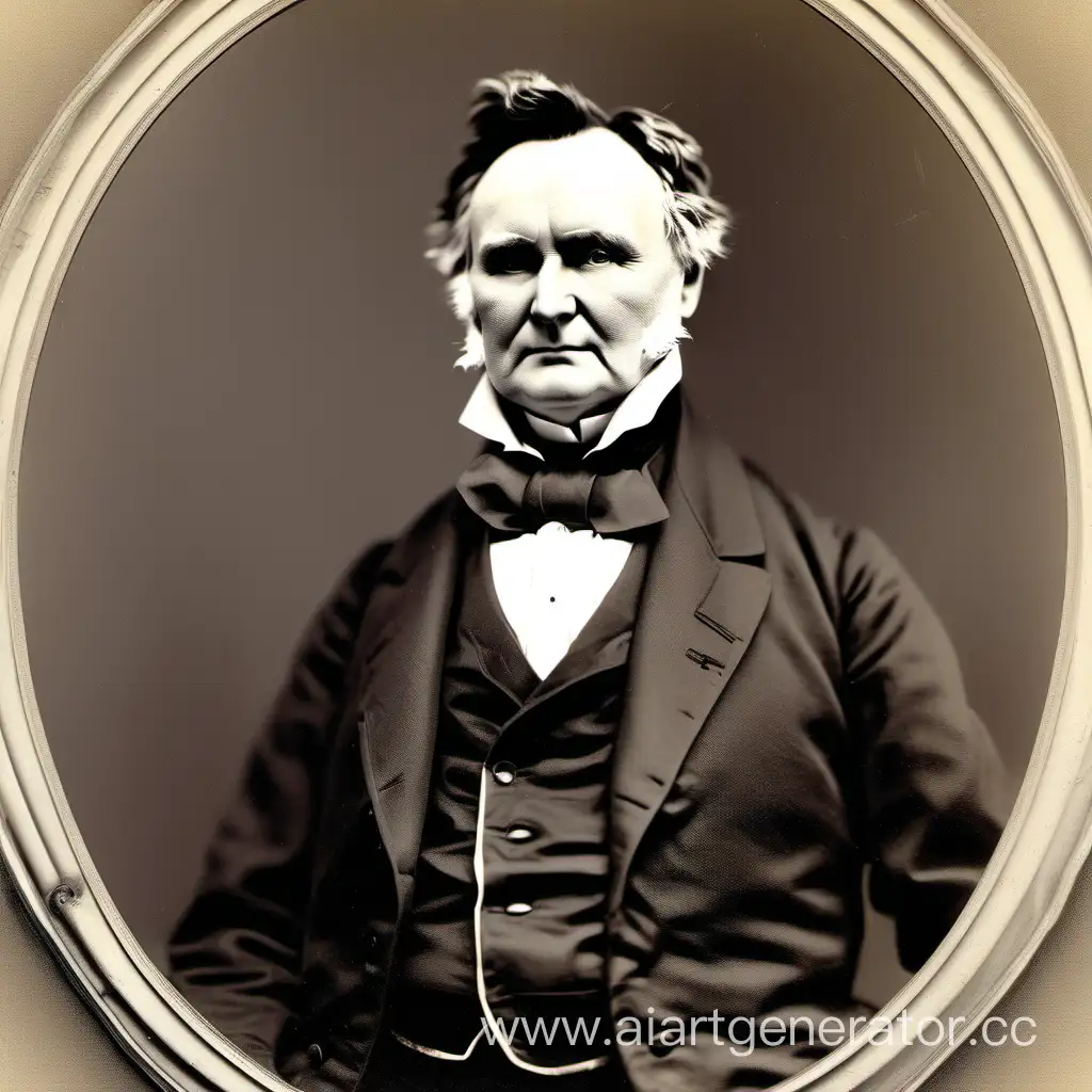 Charles Babbage Standing Tall Pioneering Mathematician and Inventor ...