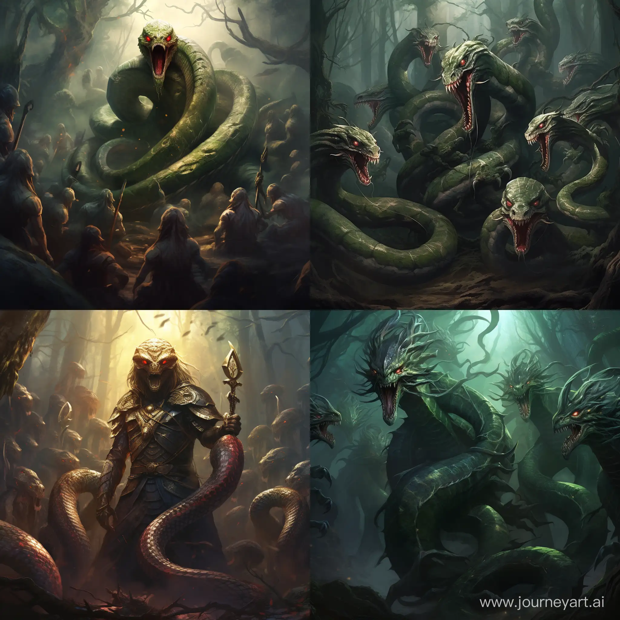 Defensive-Serpent-Clan-Guards-the-Magickal-Forest