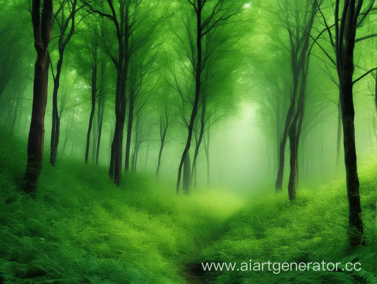 Enchanting-Forest-Landscape-with-Sunlight-Filtering-Through-Trees