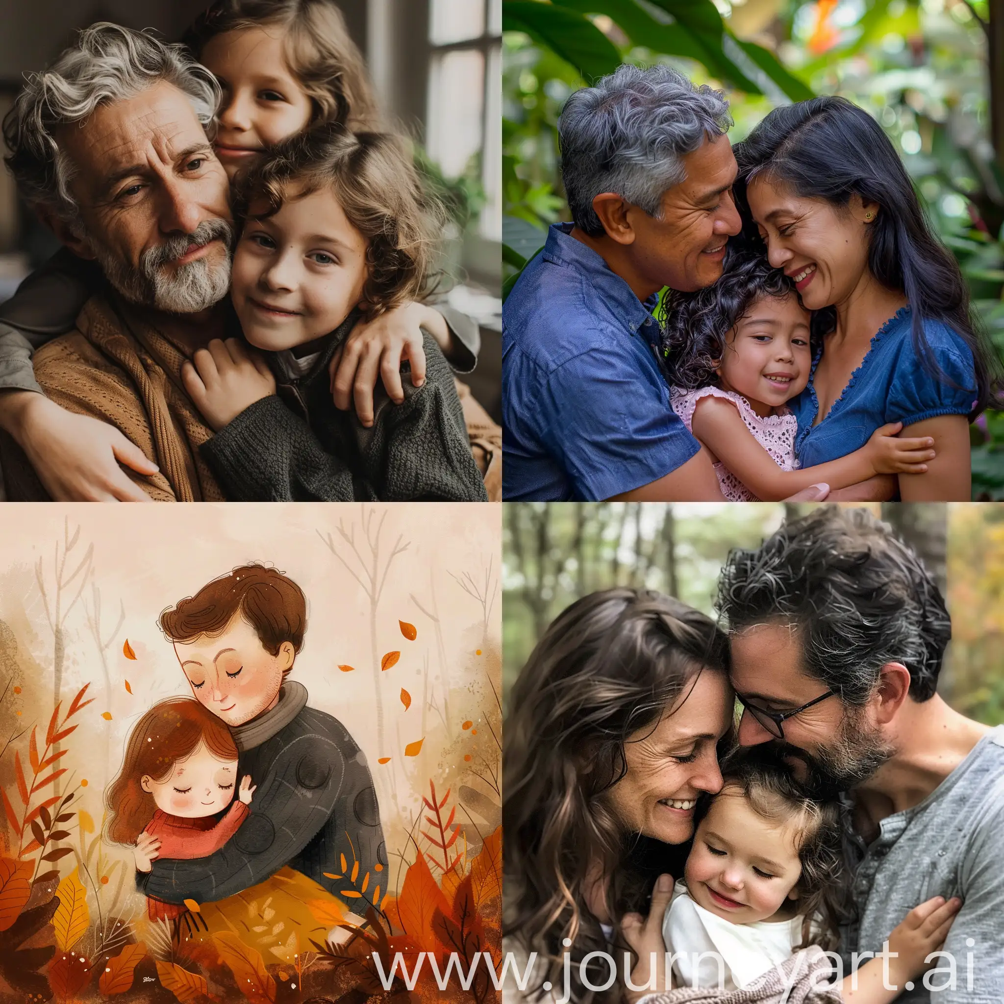 Unconditional-Parental-Love-Heartwarming-Embrace-of-Parents