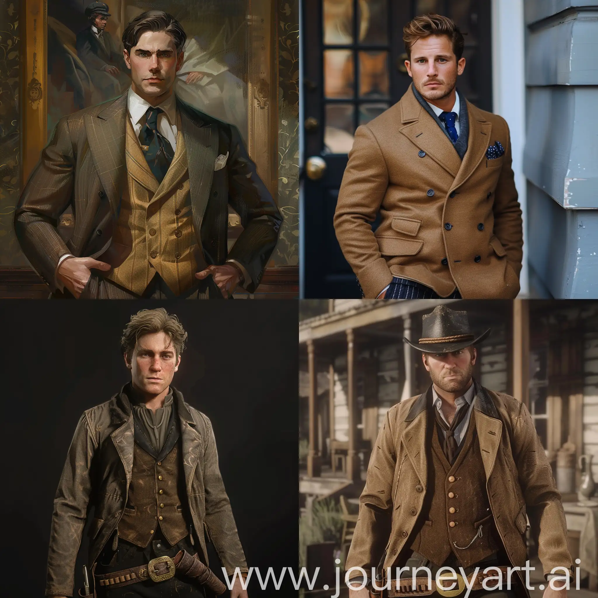 Stylish-James-in-Handsome-Outfit-with-Vintage-Vibe