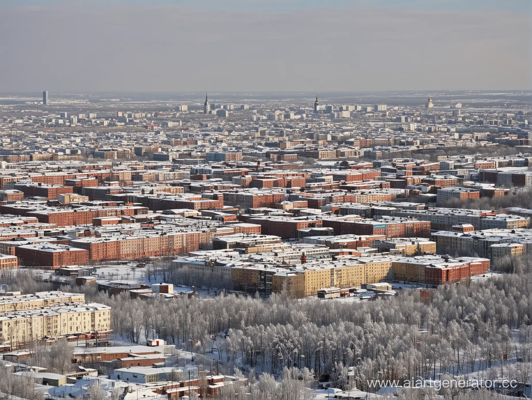 город Пермь