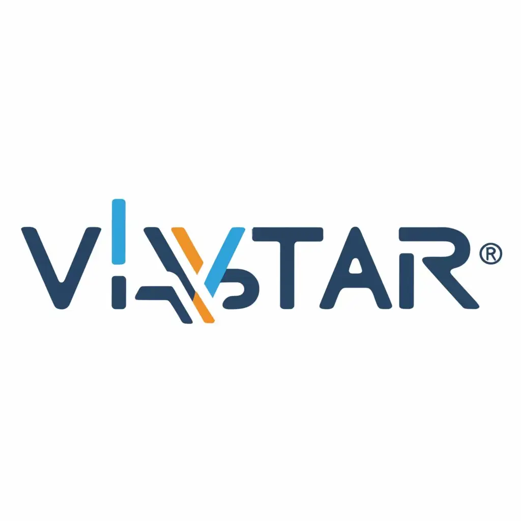 a logo design,with the text "VIASTAR", main symbol:TECHNOLOGIES,Moderate,clear background