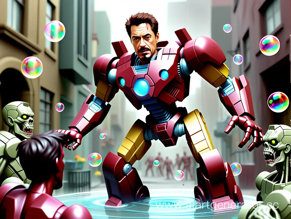 Tony-Stark-Battles-Zombie-Transformers-in-a-Soapy-Showdown