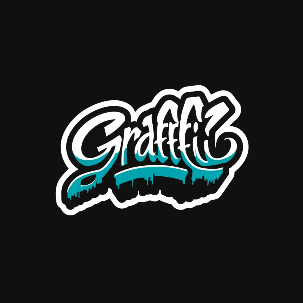 a logo design,with the text "graffiti", main symbol:clothing brand,Moderate,clear background