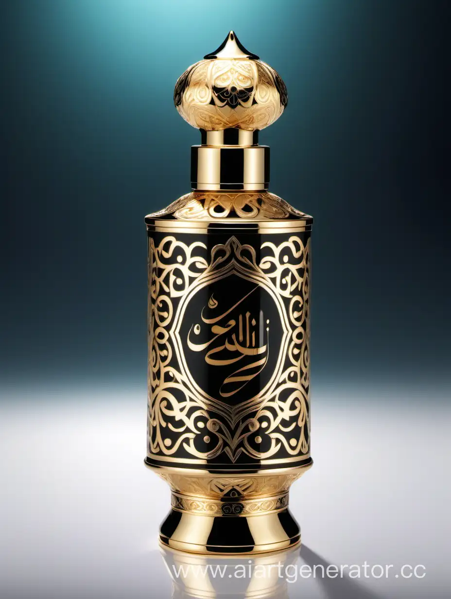 Exquisite-Luxury-Perfume-with-Arabic-Calligraphic-Ornamental-Cap
