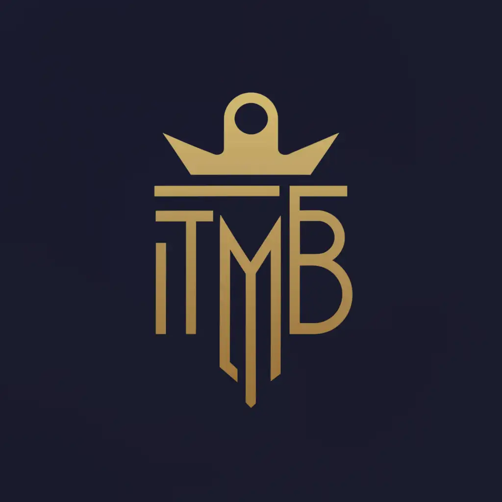a logo design,with the text "TMB", main symbol:Kingdom,Moderate,be used in Finance industry,clear background
