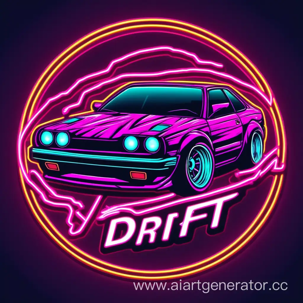 neon drift design