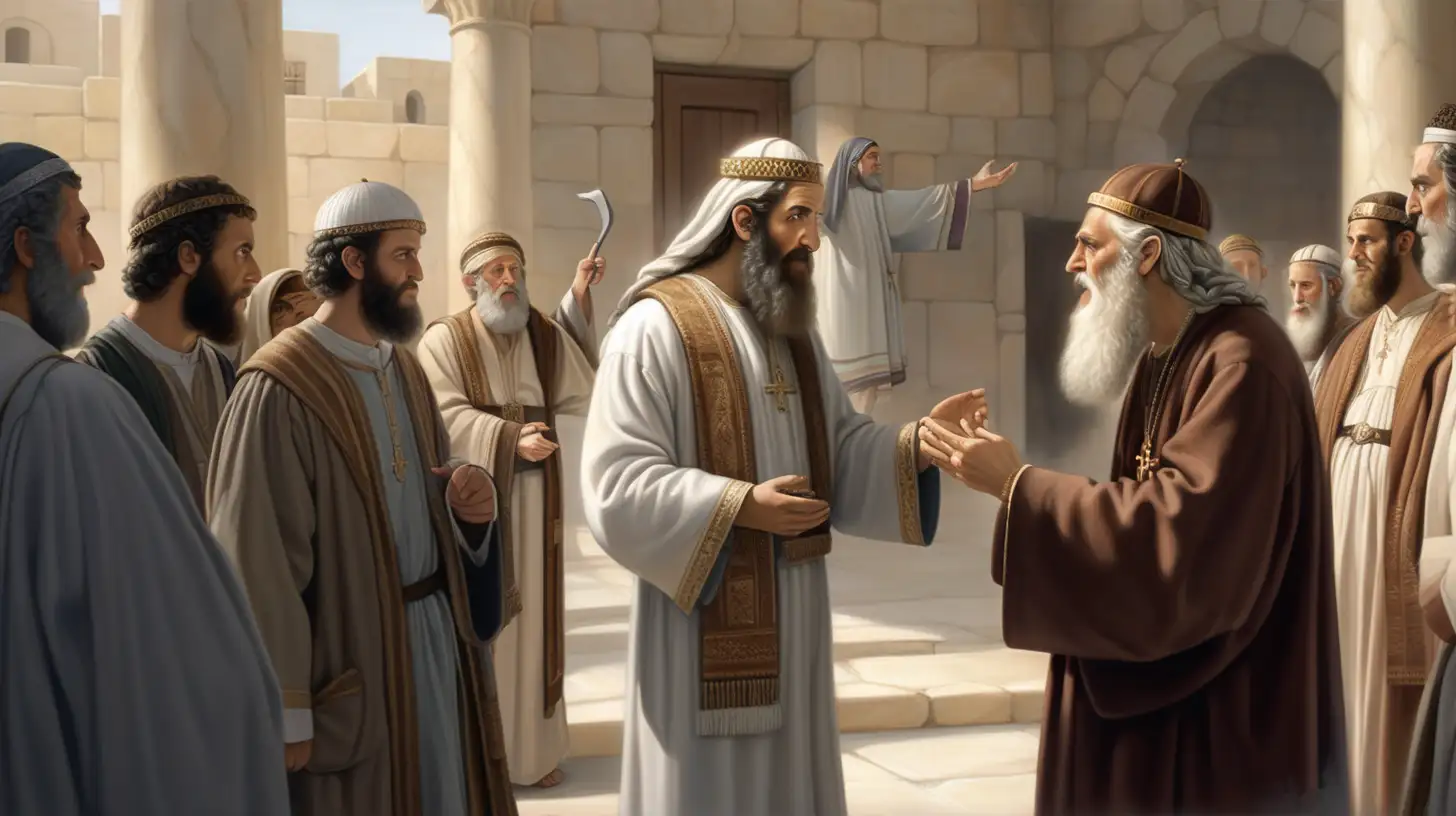 Paul the Pharisee Devoted Adherence to Jewish Traditions and Zealous Opposition to Christianity